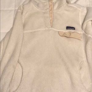 soft patagonia pullover